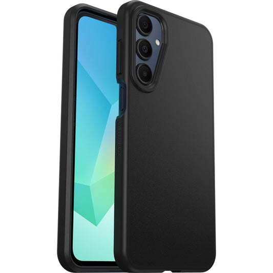 OtterBox React Samsung Galaxy A17 5G/ Galaxy A16 5G Case - Black (77-99304), DROP+ Military Standard, Wireless Charging Compatible, 7 Years Warranty