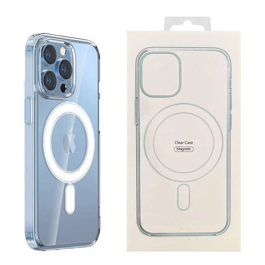 USP Apple iPhone SE (3rd & 2nd Gen) and iPhone 8/7 Clear Case with MagSafe - Crystal Clear, 360 Rotating, Scratch Resistant,Durable & Lightweight
