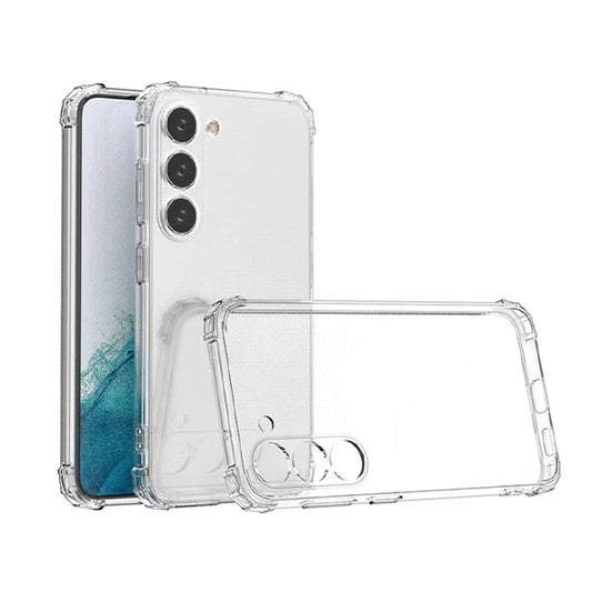 Phonix Samsung Galaxy A25 5G (6.5') Jelly Clear Case - Advanced Air cushion, Tough Gel Material, Raised Front BezeL, long-lasting protection, Extra Grip