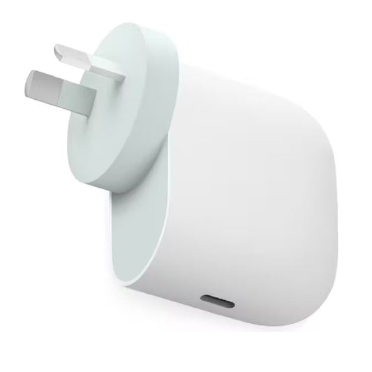 Google 45W USB-C Power Charger - Snow (GA05732-AU),1x USB-C(45W),Universal Compatibility,1 Year Warranty