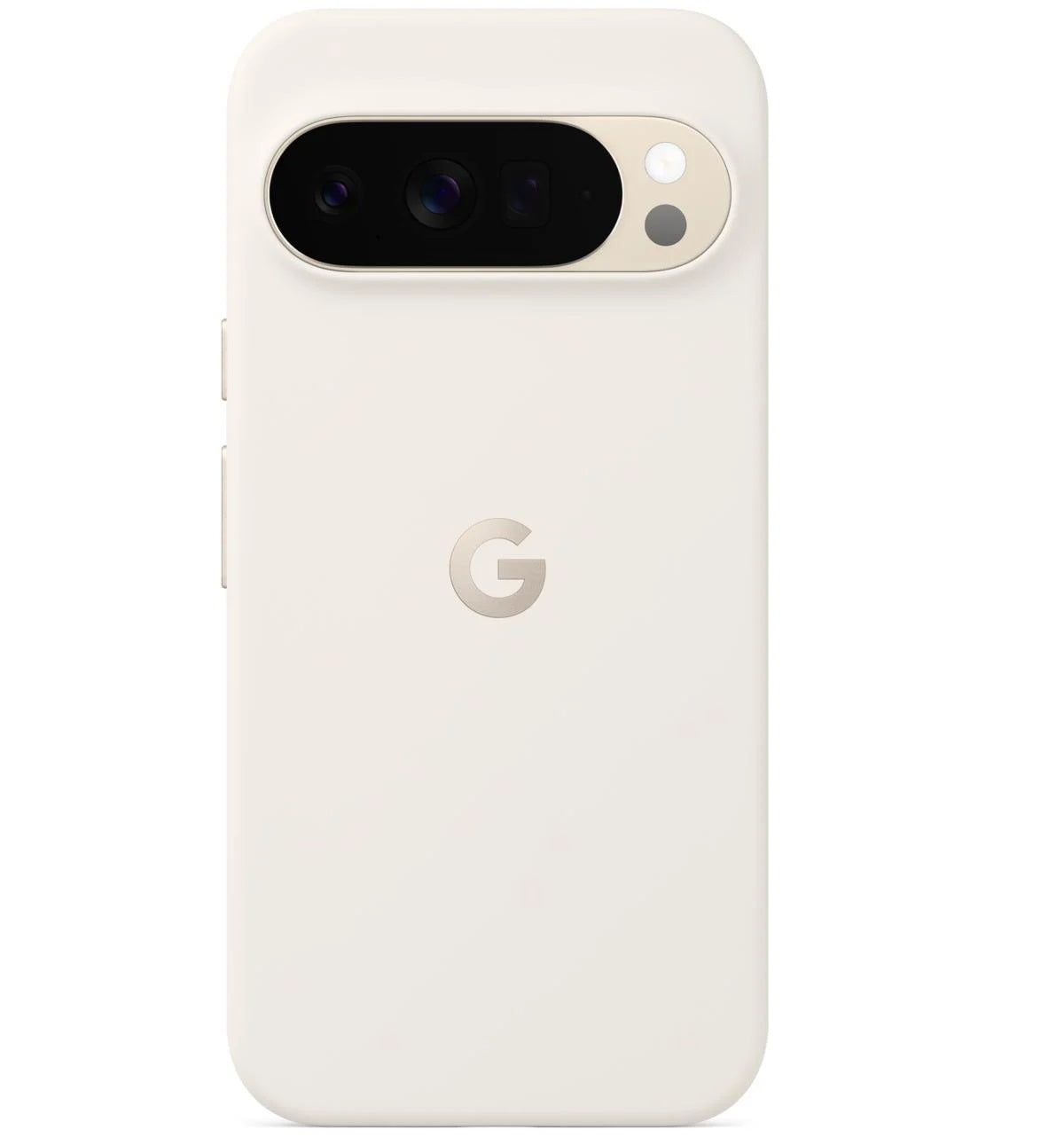 Google Pixel 10 Pro XL Case - Porcelain (GA09832-WW), Anti-Scratch,Drop-Resistant,Shock-Resistant,Wireless Charging Compatible,1 Year Warranty