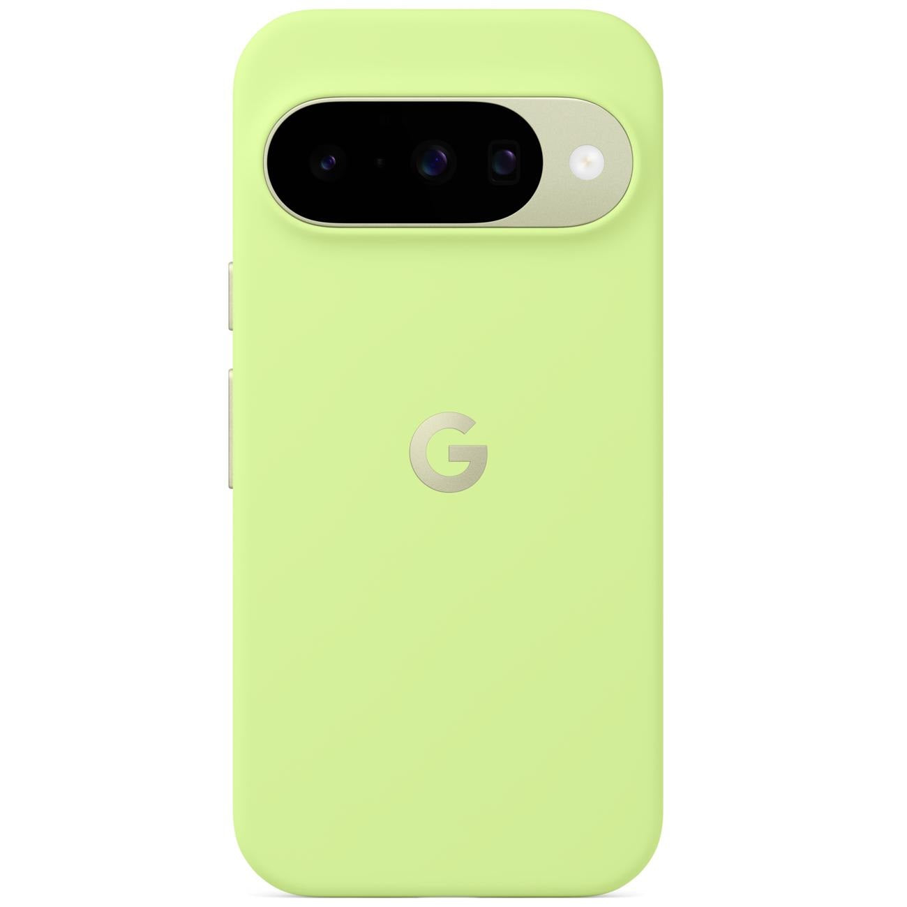 Google Pixel 10/10 Pro Case - Lemongrass (GA09840-WW), Anti-Scratch,Drop-Resistant,Shock-Resistant,Wireless Charging Compatible,1 Year Warranty