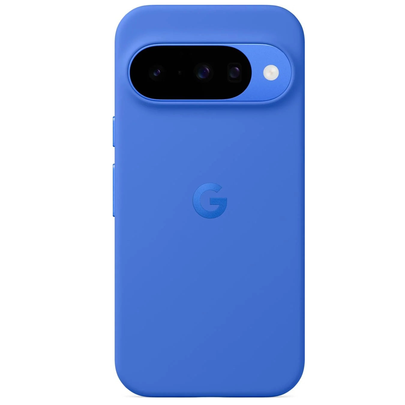 Google Pixel 10/10 Pro Case - Indigo (GA09841-WW), Anti-Scratch,Drop-Resistant,Shock-Resistant,Wireless Charging Compatible,1 Year Warranty