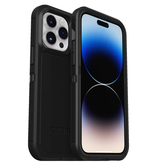 OtterBox Defender XT MagSafe for Apple iPhone 14 Pro Max Case Black - (77-89127), DROP+ 5X Military Standard, Port Covers, Rugged, 7 Years Warranty