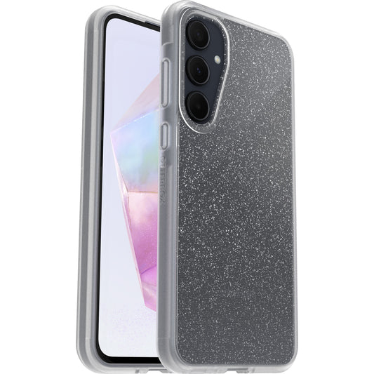 OtterBox React for Samsung Galaxy A35 5G (6.6") Case Stardust - (77-95395), Antimicrobial, DROP+ Military Standard, Raised Edges, 7 Years Warranty