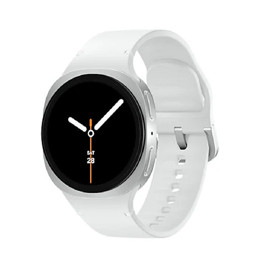 Samsung Galaxy Watch8 Bluetooth + 4G (40mm) - Silver(SM-L325FZSAXSA), 1.3', Super AMOLED, 1.6GHz, 2GB/32GB, Bluetooth v5.3, 325mAh,2 Years Warranty