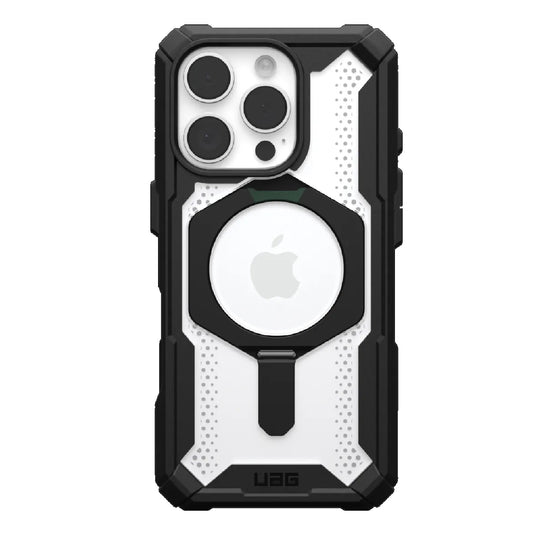 UAG Plasma XTE MagSafe Apple iPhone 16 Pro Max (6.9') Rugged Case - Black/Clear (11447511404G), 20ft. Drop Protection (4.8M), 1-Year Warranty