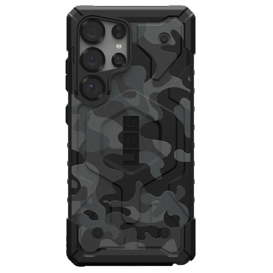 UAG Pathfinder SE Magnetic Samsung Galaxy S25 Ultra 5G (6.9') Rugged Case - Midnight Camo(214479114061),18ft. Drop Protection (5.4M),10 Years Warranty