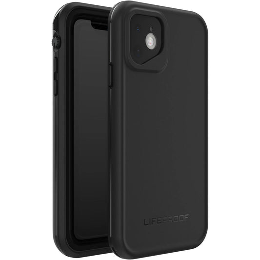 LifeProof FRE Apple iPhone 11 Case Black - (77-62484), WaterProof, 2M DropProof, DirtProof, 360¬∞ Protection¬†Built-In Screen-Cover, 7 Years Warranty