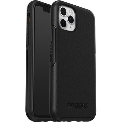 EOL OtterBox Symmetry for Apple iPhone 11 Pro Case Black - (77-62529), Antimicrobial, DROP+ 3X Military Standard, Raised Edges, 7 Years Warranty