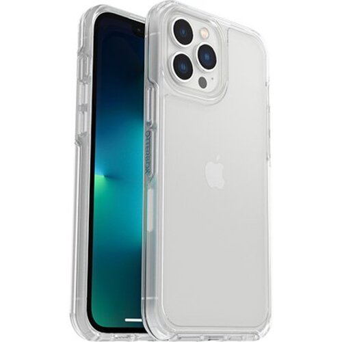 OtterBox Symmetry Clear for Apple iPhone 13 Pro Max / iPhone 12 Pro Max Case Clear - (77-83505), DROP+ 3X Military Standard, 7 Years Warranty