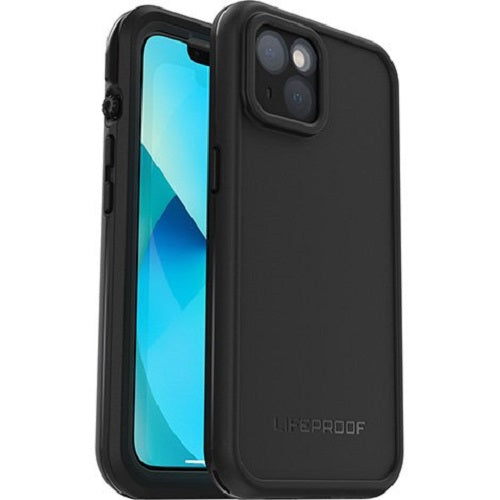 LifeProof FRE Apple iPhone 13 Case Black - (77-85527), WaterProof, 2M DropProof, DirtProof, 360¬∞ Protection¬†Built-In Screen-Cover, 7 Years Warranty