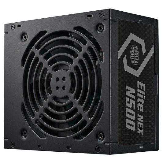 COOLER MASTER ELITE NEX N400 500W, ATX, 120MM FAN, ENTRY SYSTEM BUILDER, 3YR WTY