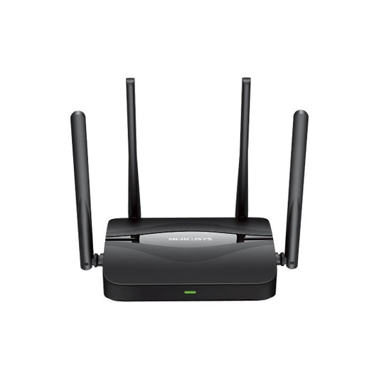 TP-LINK MERCUSYS BE3600 WI-FI 7 DUAL-BAND ROUTER, EASYMESH, WAN GbE(1), LAN GbE(3), 2YR