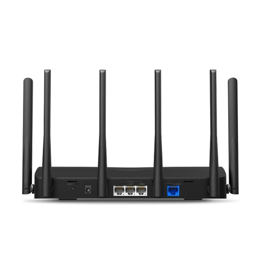 TP-LINK MERCUSYS BE9300 WI-FI 7 TRI-BAND ROUTER, 2.5GbE WAN(1), 2.5GbE LAN(3), 2YR