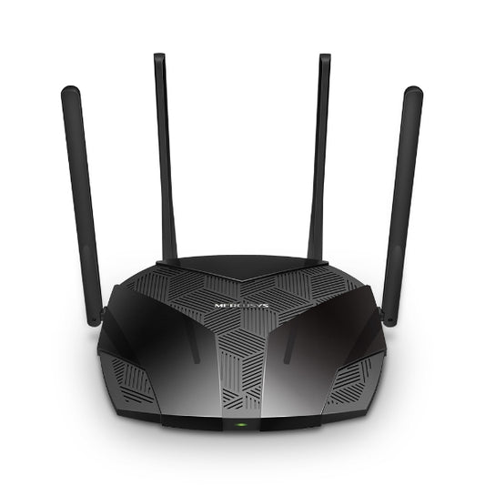 TP-LINK MERCUSYS AX3000 WI-FI 6 DUAL-BAND ROUTER, GbE WAN(1), GbE LAN(3), ANT(4), 2YR