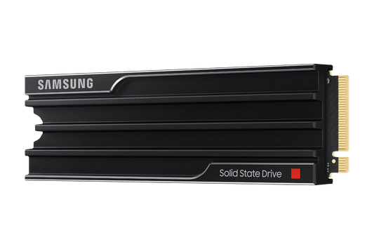 SAMSUNG (9100 PRO) 2TB + HEATSINK, M.2 INTERNAL NVMe PCIe5 SSD, 14700R/13400W MB/s,5YR WTY