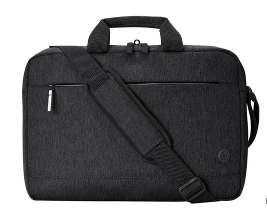 HP Bag 15.6' Prelude Pro Recycle Top Load Carry Case Laptop Bag Recycled Fabric Strap Adjustable, Padded Design Fits 15.6' 14' 13.3' Notebook