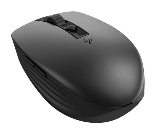 HP Premium Wireless Mouse 710 Rechargeable Silent USB-C batteries Bluetooth¬Æ 5.3 7 Buttons 3000dpi Mouse Black With multi-OS compatibility