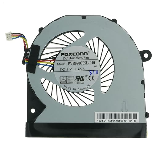 Fan for Intel NUC11 series Tiger Canyon