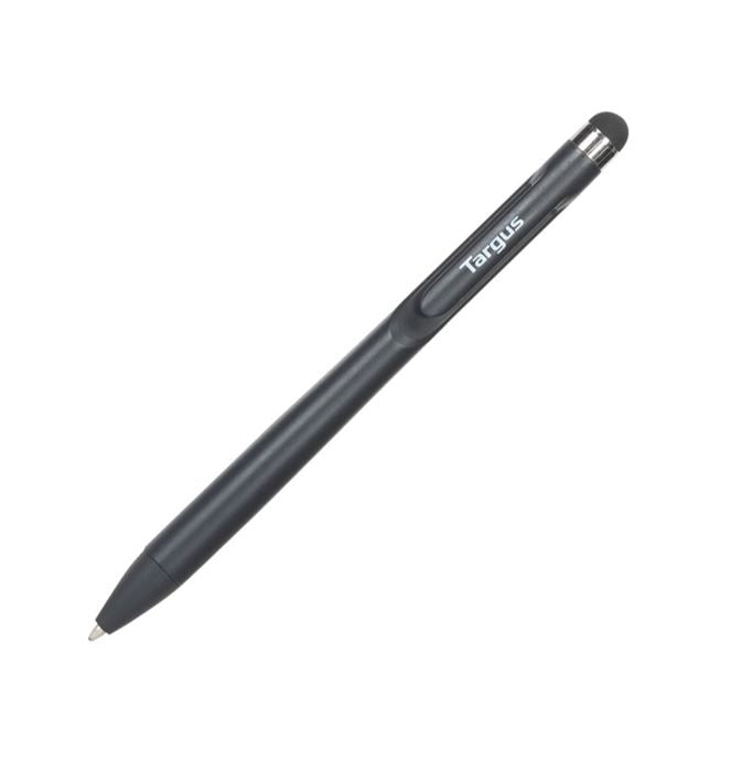 Targus Antimicrobial 2-in-1 Smooth glide stylus and pen DefenseGuardÄöë Antimicrobial Protection workwith Capacitive Touch Screen devices Laptop Tablet