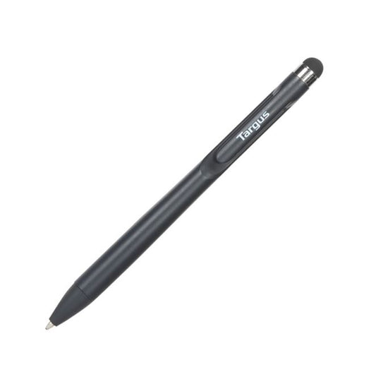 Targus Antimicrobial 2-in-1 Smooth glide stylus and pen DefenseGuardÄöë Antimicrobial Protection workwith Capacitive Touch Screen devices Laptop Tablet