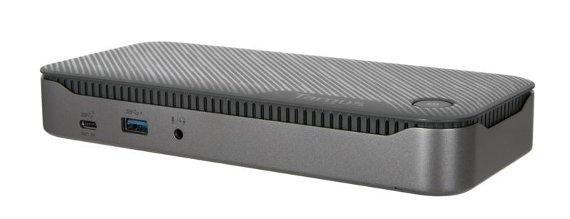 Targus USB-C Universal 4K Quad Docking Station with 100W Power Delivery Support 1X8K or 4x4K UHD60Hz 2 HDMI 2xDP USB-C 4xUSB-A Audio 3YR WTY