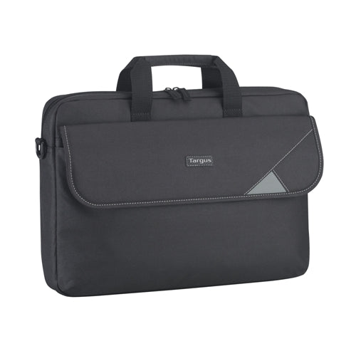 Targus 15.6' -16' Intellect Top Load Case/Laptop/Notebook Bag with Padded Laptop Compartment - Black Fits 13' 13.3' 14' 15.6' Laptop