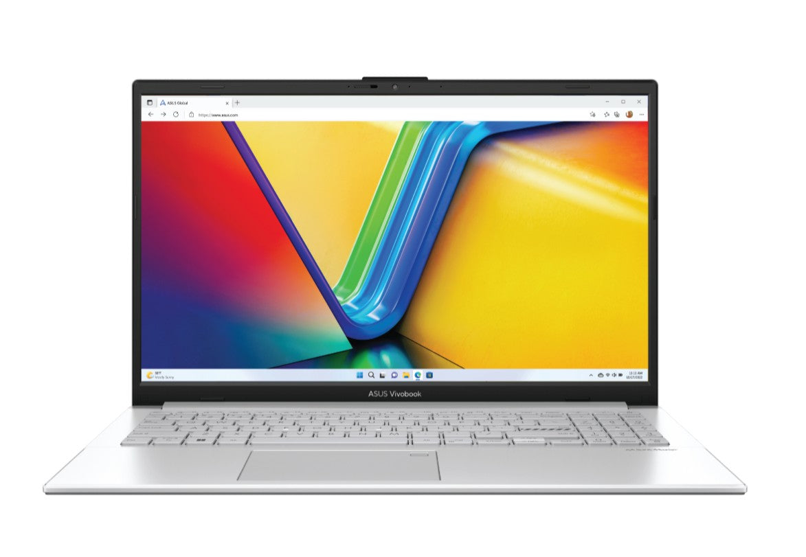 ASUS Vivobook Go 15 15.6' AMD R3-7320U/15.6'/FHD (1920 x 1080) 16:9 aspect ratio/LPDDR5 8G ON BD. /512G PCIEG3/Mixed Black/Win11 Home///