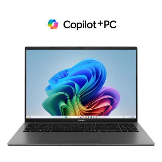 ASUS Vivobook S16 16', AMD Ryzen 7 260,  WUXGA (1920 x 1200) DDR5 16GB, 1TB, Matte Gray Win11 Home,  1.7kg 1yr wty Notebook July 25