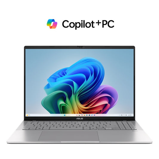 ASUS Vivobook S16 16' AMD RYZEN AI 7 350 FHD OLED 16:10 DDR5 16G+16G 1TB Matte Gray Win11 Home 1.8kg1yr wty Notebook Q3