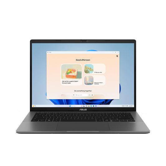ASUS Vivobook S14 14' INTEL CORE ULTRA 7 255H WUXGA (1920 x 1200) 16GB 1TB, Matte Gray Win11 Home Notebook July 25