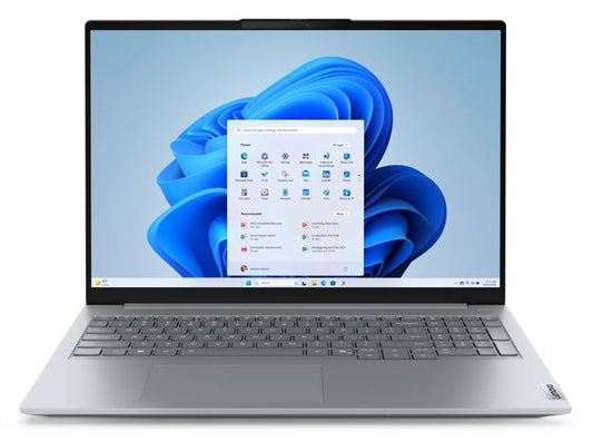 LENOVO ThinkBook 16 G8 16' WUXGA Intel i7-240H 16GB DDR5 512GB SSD WIN 11 PRO Intel Graphics Thunderbolt Fingerprint 1YR OS 1.7kg ~21KH00B7AU