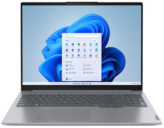 LENOVO ThinkBook 16 G7 16' WUXGA Intel U7-155U 16GB DDR5 512GB SSD WIN 11 PRO Intel GPU AI PC NPU 11 TOPS Thunderbolt Fingerprint 1yr OS 1.7kg ~i7