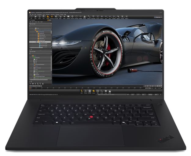 LENOVO ThinkPad P1 G7 16' WUXGA IR Intel U7-155H 32GB DDR5 1TB SSD Windows 11 PRO nVidia RTX 2000 AI PC NPU 11 TOPS WIFI7 Thunderbolt 3yr Prem 1.8kg