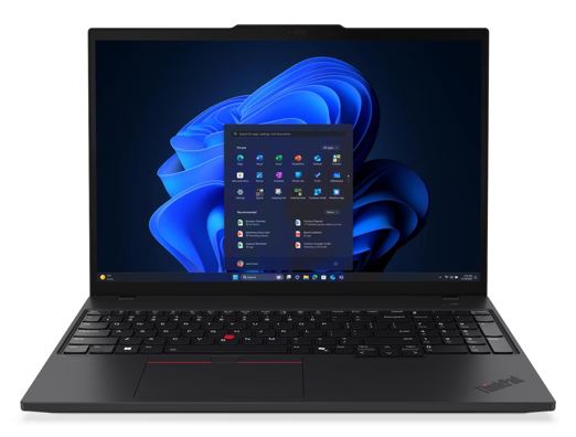 LENOVO ThinkPad T16 G4 16' WUXGA Intel U5-235H vPro 32GB DDR5 512GB SSD WIN 11 PRO Intel Arc 130T GPU AI PC NPU 12 TOPS Thunderbolt 3yr PREM 1.7kg