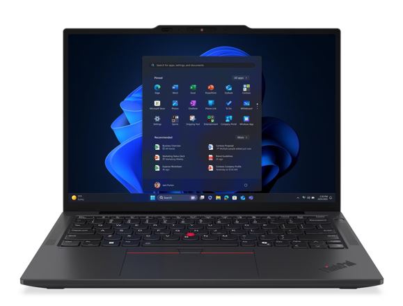 LENOVO ThinkPad X13 G6 13.3' WUXGA Intel U7-255U 32GB DDR5 512GB SSD Windows 11 PRO Intel GPU NPU 12 TOPS Fingerprint Thunderbolt 3yr PREM 1kg