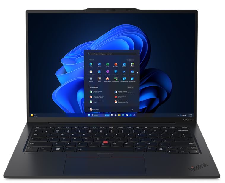 LENOVO ThinkPad X1 Carbon 14' WUXGA TOUCH IR Intel U7-155U 16GB DDR5 512GB SSD WIN 11 PRO 4G-LTE Intel GPU AI PC NPU 11 TOPS Thunderbolt 3yr Pre ~i7