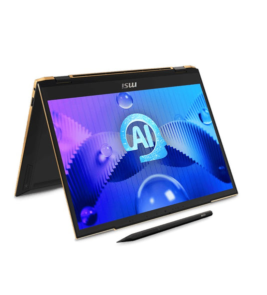 MSI Summit Series Notebook 13.3' FHD Touchscreen Intel® Core™ Ultra 7 258V Embedded 32GB LPDDR5 2TB SSD Windows11 Pro Intel Arc Graphics