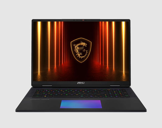(JW exclusive)MSI Titan Series Gaming Notebook 18' UHD Intel® Core Ultra 9 285HX DDR5 6400MHz 32GB 2TB SSD Windows11 Pro High-End Nvidia RTX 5090 DDR7