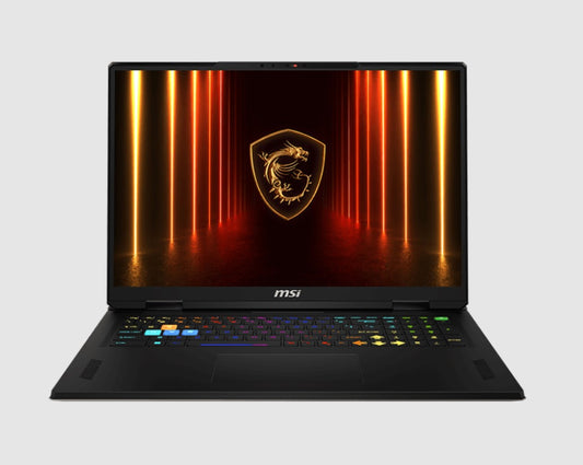 MSI Vector 18 HX AI A2XWJG-811AU Notebook 18' QHD Intel® Core™ Ultra 9 275HX DDR5 16GB*2 1TB SSD Windows® 11 Home Advanced Nvidia RTX 5090 GDDR7 24GB
