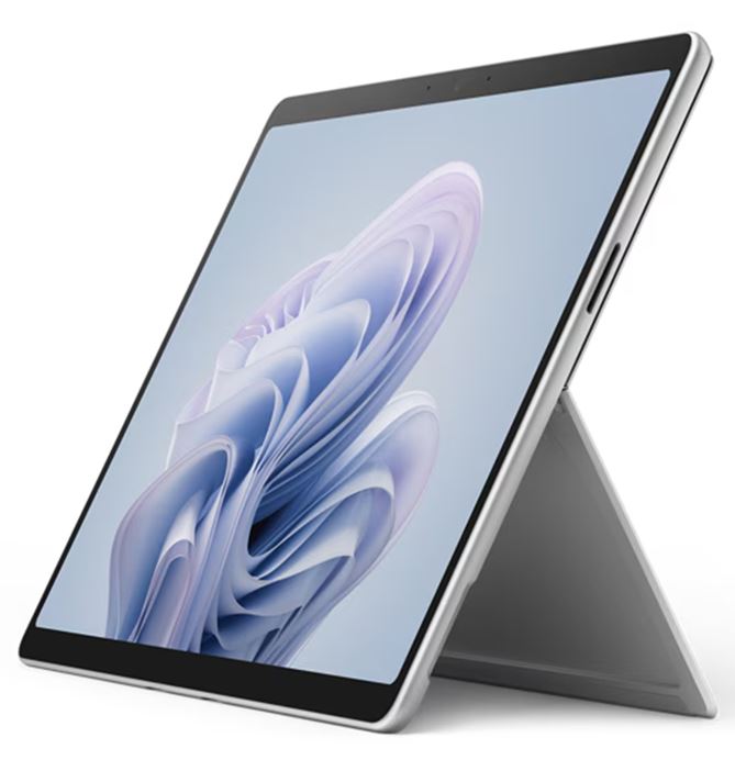 Microsoft Surface Pro 10 13' TOUCH Intel AI U5-135U 16GB 512GB SSD WIN11 PRO USB-C Thunderbolt WIFI6E BT5.3 Camera 878g 15hrs Platinum 2YR- EU require