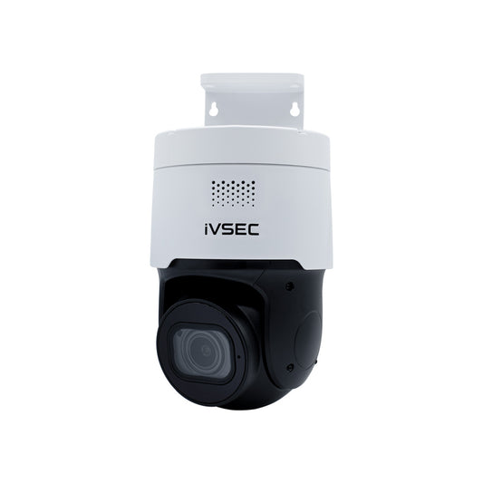 IVSEC PTZ SPEED DOME IP CAMERA   8MP  2.8MM-12MM MOTORISED LENS  25FPS  POE  IP66  30M IR