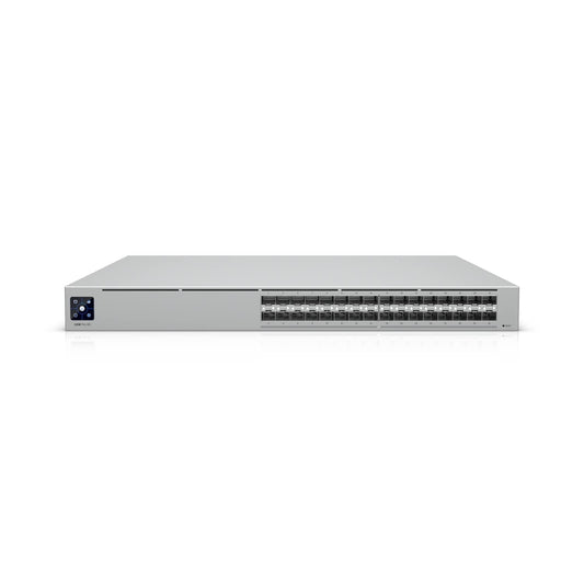 Ubiquiti Pro XG Aggregation, Professional-grade 32-port, Layer 3 Etherlighting Switch For High-capacity 25G SFP28 Connections.