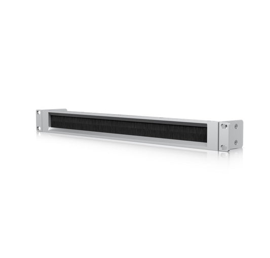 Ubiquiti 1U Rack Mount OCD Panel Brush, Silver Brush Panel, Compatible With The Toolless Mini Rack