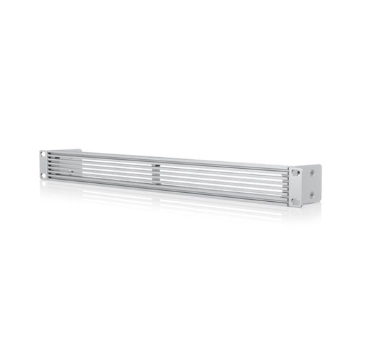 Ubiquiti 1U Rack Mount Vented OCD Panel, Silver Vented Blank Panel, Compatible with the Toolless Mini Rack