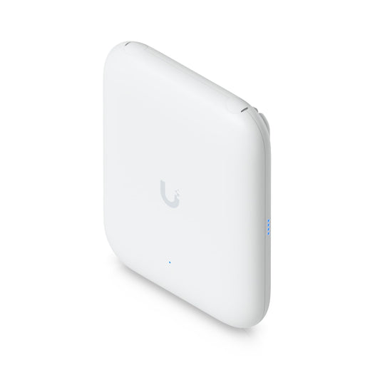 Ubiquiti U7 Outdoor, 4 Spatial Streams, 465 m² Coverage, 200+ Devices, PoE+ Power, 2.5 GbE Uplink, Versatile Wall& Pole Mounting