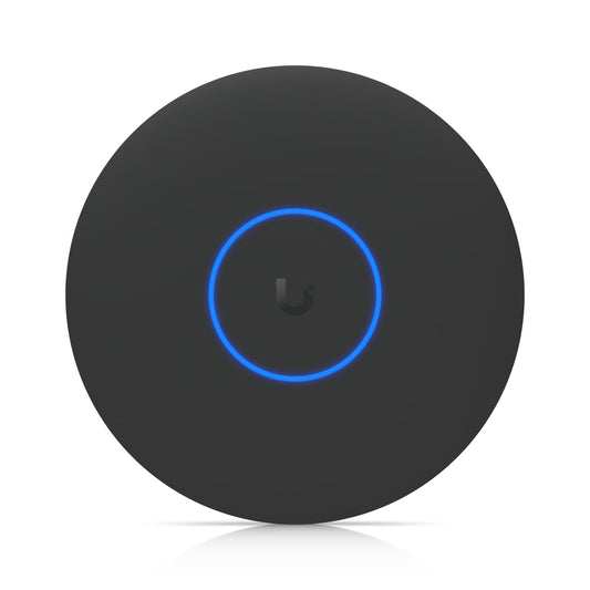 Ubiquiti U7 Pro XG, Black ,Ceiling-mounted 6-stream WiFi 7 AP Wiith 10/5/2.5/1 GbE Support,140 m² Coverage, 300+ Connect Devices, Powered By PoE+