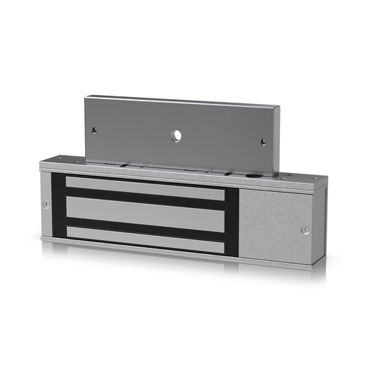 Ubiquiti Magnetic Lock, Hold Up 540kg, Fail-safe Magnetic Lock For inswing & Outswing Doors That Connects To UniFi Access Hub