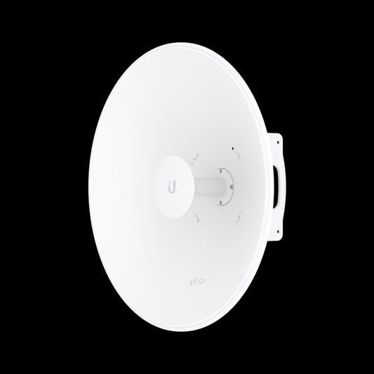 Ubiquiti UISP Dish, 30 dBi Dish Antenna, 5.15-6.875 GHz Frequency Range, 30+ km PtP Link Range, Compatible AF 5XHD & RP 5AC,